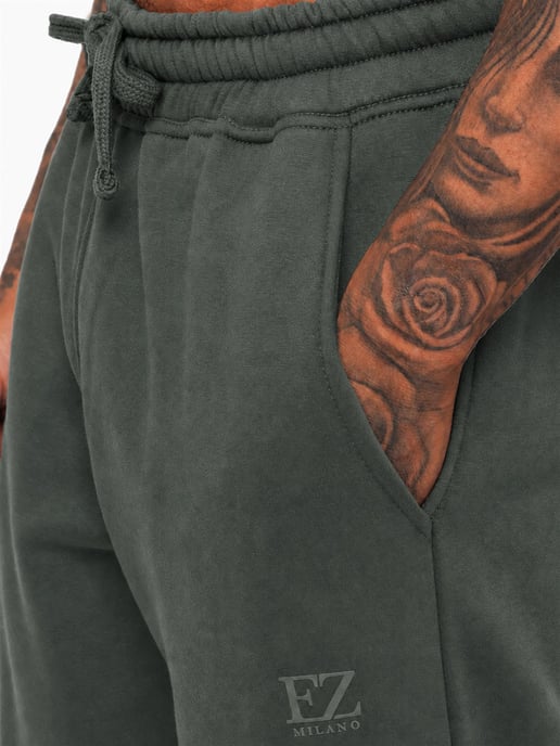 Enzo Milano | Conjunto de Chándal de Hombre con Sudadera Half Zip - Image 5