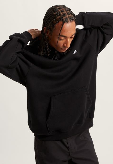 Sudadera de Hombre de Algodón Negra Vans - Image 3