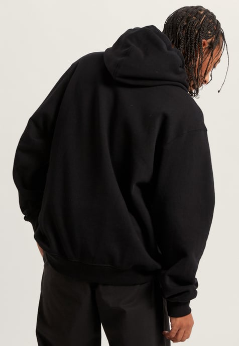 Sudadera de Hombre de Algodón Negra Vans - Image 5