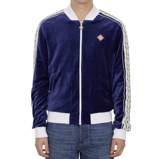 Chaqueta Deportiva Casablanca Laurel Azul Marino - Image 3