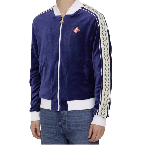 Chaqueta Deportiva Casablanca Laurel Azul Marino - Image 5