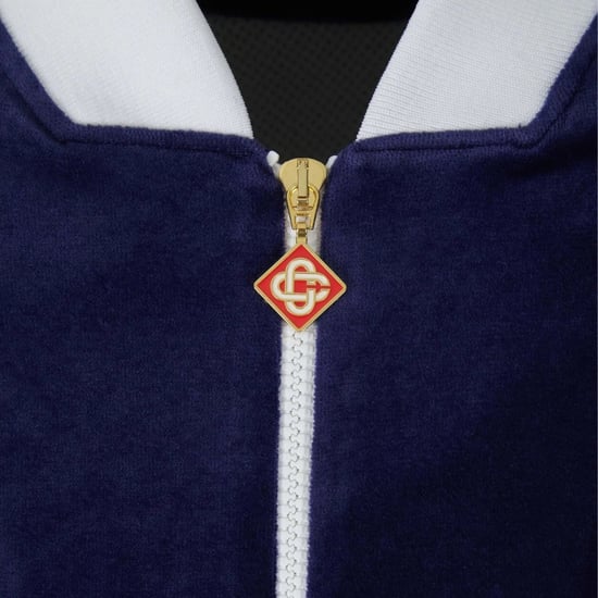 Chaqueta Deportiva Casablanca Laurel Azul Marino - Image 6