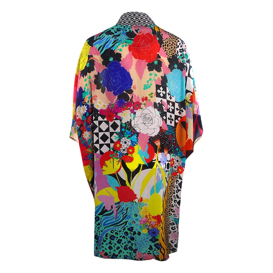 Vestido Camisero Inoa Fashion Monrovian 12001 Para Mujer - Image 2