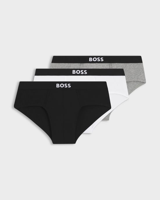 Paquete de 3 Calzoncillos con Logo para Hombre Boss en Varios - Image 4