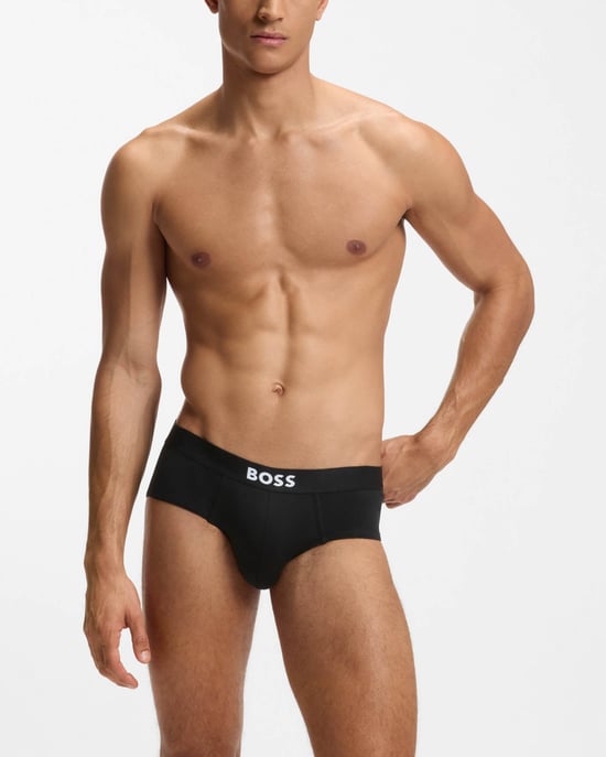 Paquete de 3 Calzoncillos con Logo para Hombre Boss en Varios - Image 5