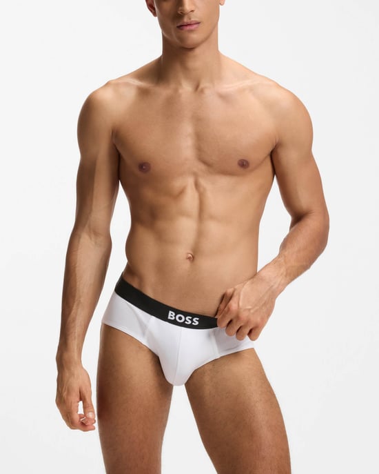 Paquete de 3 Calzoncillos con Logo para Hombre Boss en Varios - Image 6