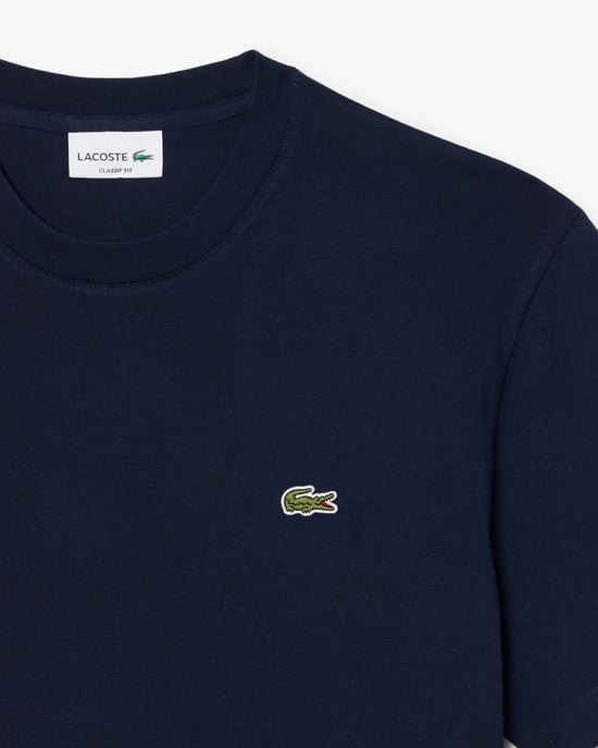 Lacoste Mens Classic Cotton Fit Jersey T-Shirt - Image 6
