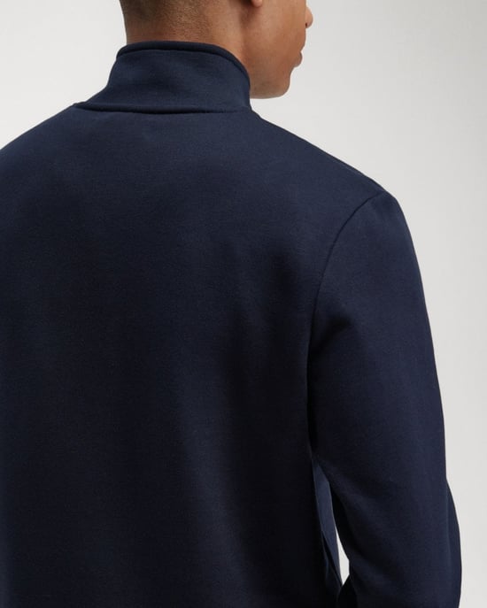 Fred Perry Mens Half Zip Sweatshirt - Image 5