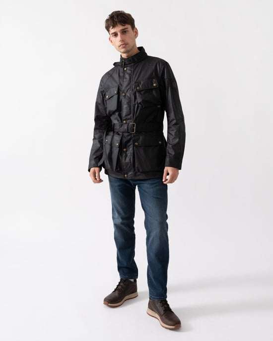 Belstaff Mens Trialmaster Jacket - Image 4