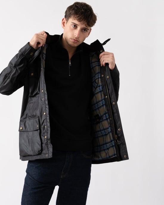 Belstaff Mens Fieldmaster Jacket - Image 3