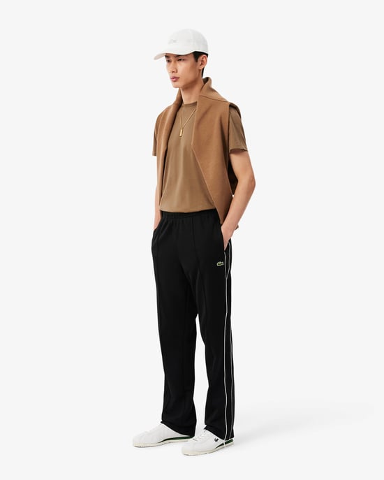 Camiseta Lacoste Pima lisa para hombre - Image 3