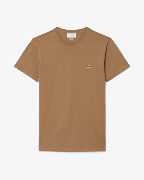 Camiseta Lacoste Pima lisa para hombre - Image 5