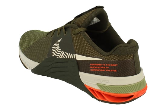 Zapatillas Nike Metcon 8 Color Caqui Y Verde - Image 2