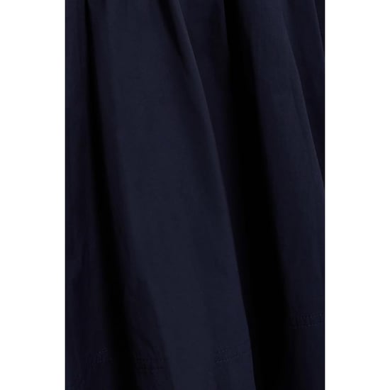 Camisa de mujer Ted Baker con cuello en V Md Ld99 en azul marino - Image 6