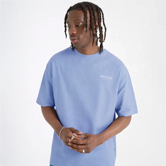 Camiseta de algodón de manga corta para hombre FLAVUR, casual y diaria - Image 4