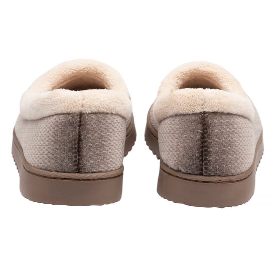 Zapatillas de ballet texturizadas para mujer marrón claro cálido UK 3-8 - Image 2