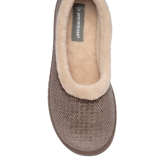 Zapatillas de ballet texturizadas para mujer marrón claro cálido UK 3-8 - Image 3