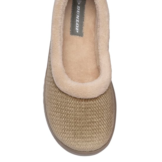 Zapatillas de ballerina texturizadas para mujeres color marrón cálido UK 3-8 - Image 3