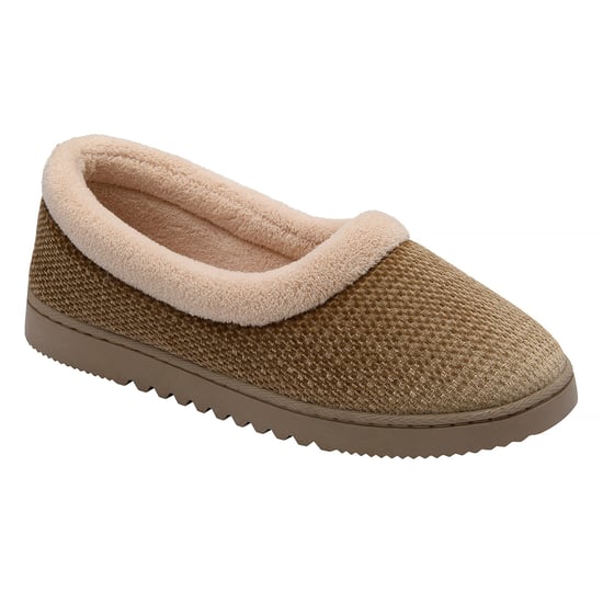 Zapatillas de ballerina texturizadas para mujeres color marrón cálido UK 3-8 - Image 4