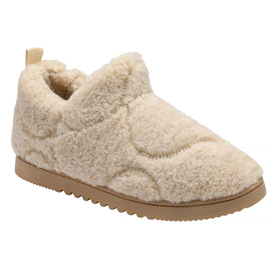 Zapatillas de casa de felpa teddy para mujer color avena topo cómodas UK 3-8 - Image 4