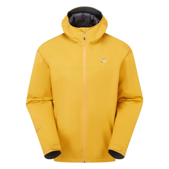 Chaqueta Exterior Impermeable para Hombre con Capucha, Capa de Lluvia Corte Viento - Image 1