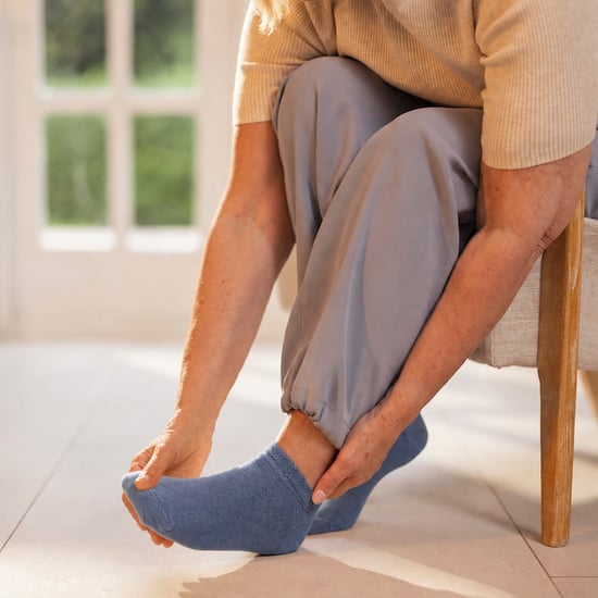 Paquete de 3 calcetines entrenadores diabéticos unisex de bambú, suaves, transpirables y de ajuste suave para el uso diario. - Image 5