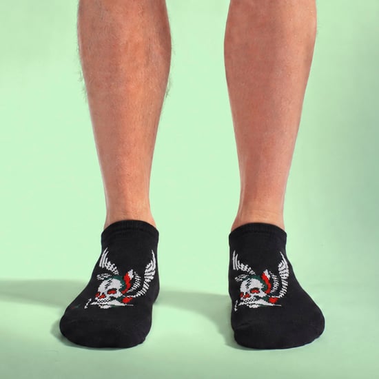 5 Pares de Calcetines Cortos para Hombre de Algodón Negro para Entrenador - Image 5