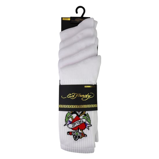 5 Pares de Calcetines Cortos Blancos para Hombre - Calcetines Deportivos Livianos - Image 2