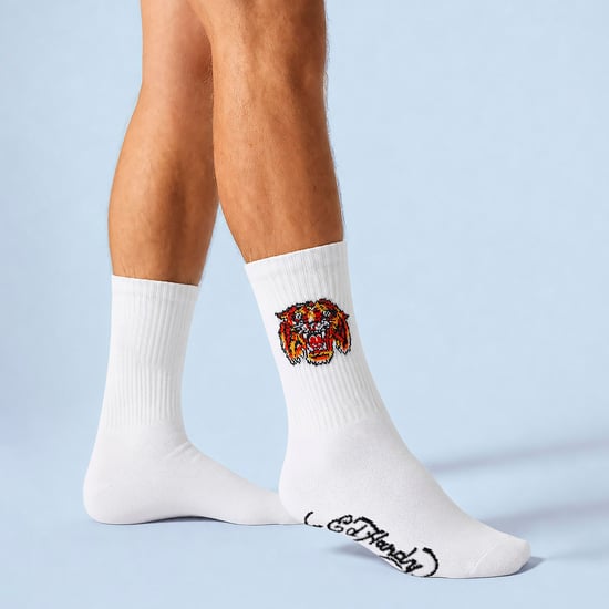5 Pares de Calcetines Cortos Blancos para Hombre - Calcetines Deportivos Livianos - Image 3