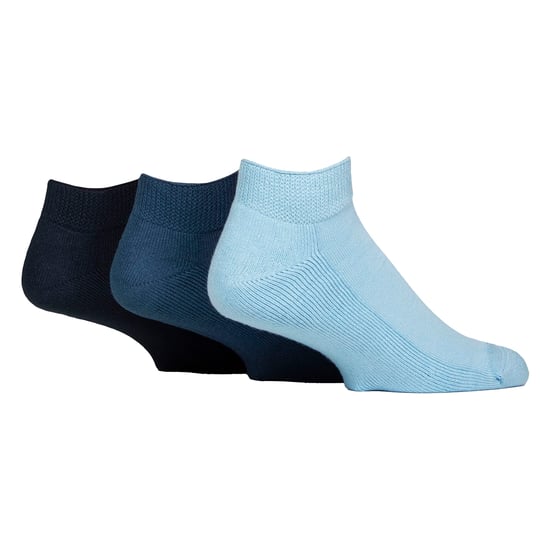 Paquete de 3 Calcetines Unisex de Bambú para Diabéticos Suaves Transpirables Ajuste Suave para el Día a Día - Image 1