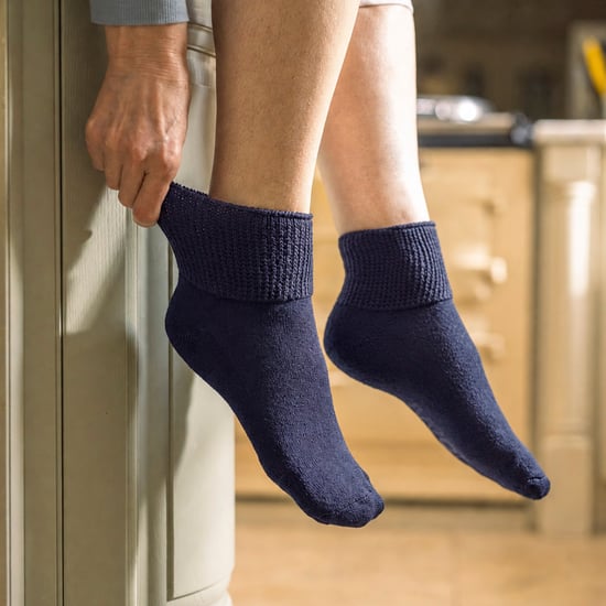 Paquete de 3 Calcetas Unisex de Bambú para Diabéticos Estañadas Suaves Transpirables Ajuste Suave para el Día a Día - Image 4