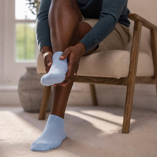 Paquete de 3 Calcetines Unisex de Bambú para Diabéticos Suaves Transpirables Ajuste Suave para el Día a Día - Image 3