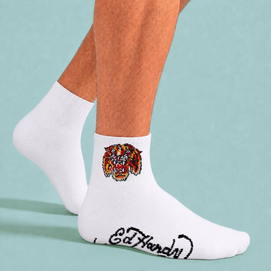 3 Pares de Calcetines Cortos para Hombre en Blanco Livianos - Image 5
