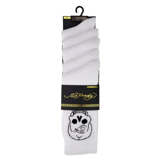 5 Pares de Calcetines de Crew para Hombre, Ligeros y Transpirables, Calcetines Deportivos - Image 2