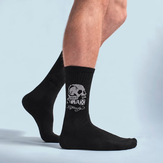 5 Paquetes de Calcetines Cortos para Hombre en Negro, Livianos y Transpirables, Calcetines Deportivos - Image 3