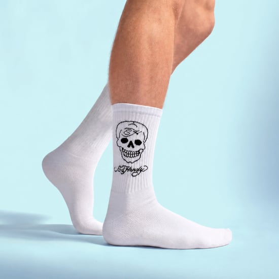 5 Pares de Calcetines de Crew para Hombre, Ligeros y Transpirables, Calcetines Deportivos - Image 3