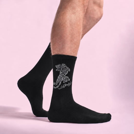 5 Paquetes de Calcetines Cortos para Hombre en Negro, Livianos y Transpirables, Calcetines Deportivos - Image 4