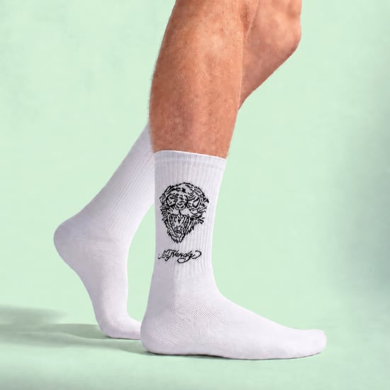 5 Pares de Calcetines de Crew para Hombre, Ligeros y Transpirables, Calcetines Deportivos - Image 4