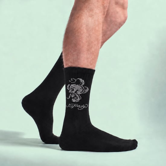 5 Paquetes de Calcetines Cortos para Hombre en Negro, Livianos y Transpirables, Calcetines Deportivos - Image 5