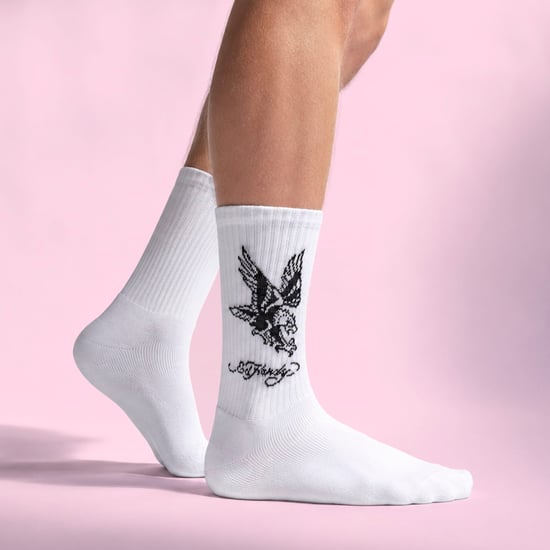 5 Pares de Calcetines de Crew para Hombre, Ligeros y Transpirables, Calcetines Deportivos - Image 5