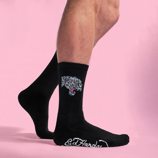 5 Pares de Calcetines Negros para Hombre tipo Crew Transpirables - Image 4