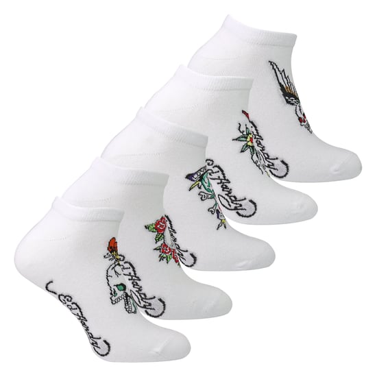 Paquete de 5 calcetines deportivos de hombre, de algodón rico, bajo, para entrenadores. - Image 3