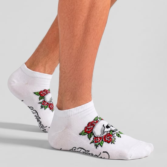 Paquete de 5 calcetines deportivos de hombre, de algodón rico, bajo, para entrenadores. - Image 4