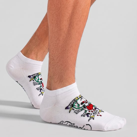 Paquete de 5 calcetines deportivos de hombre, de algodón rico, bajo, para entrenadores. - Image 5