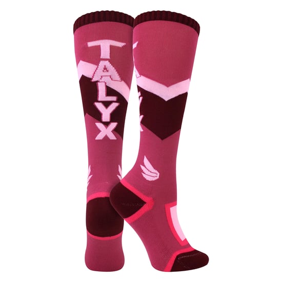 1 Paquete de Calcetines de Esquí para Niñas con Amortiguación Térmica y Absorción de Humedad para Deportes de Invierno - Image 1