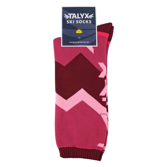 1 Paquete de Calcetines de Esquí para Niñas con Amortiguación Térmica y Absorción de Humedad para Deportes de Invierno - Image 2