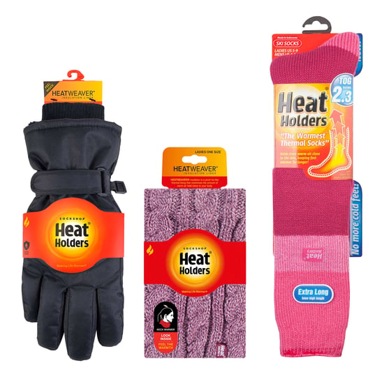 Conjunto de Esquí para Mujeres: Cuello Térmico, Guantes y Calcetines Térmicos para Esquí - Ropa de Invierno - Image 2