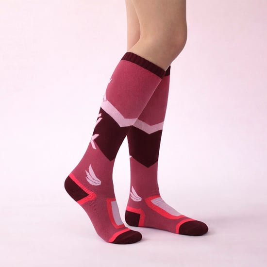 1 Paquete de Calcetines de Esquí para Niñas con Amortiguación Térmica y Absorción de Humedad para Deportes de Invierno - Image 5