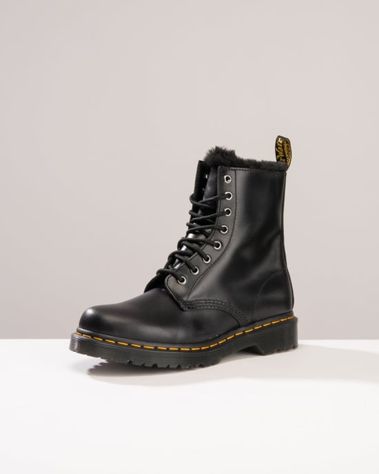 Dr Martens 1460 Serena Atlas Botín de mujer forrado con piel sintética - Image 1