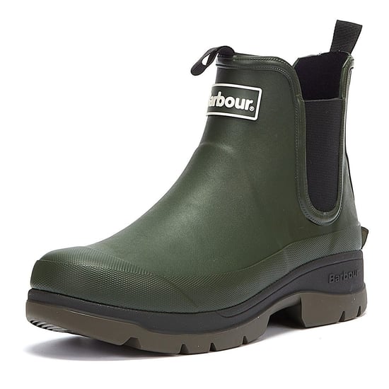 Barbour Nimbus Mens Olive Boots - Image 3